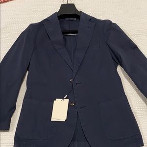 Men’s Navy Suit Supply blazer